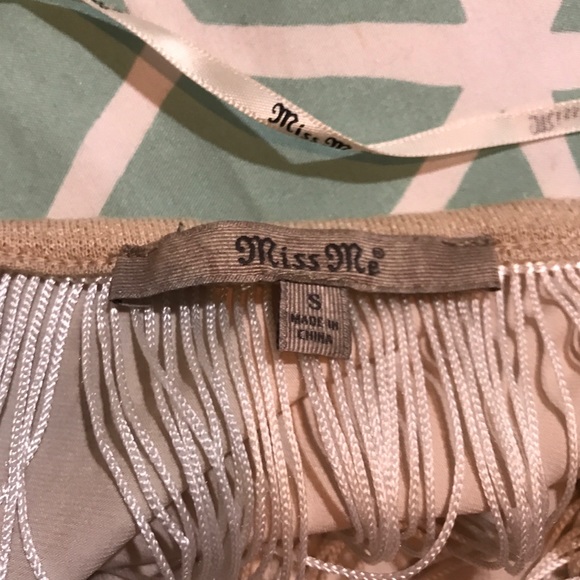 Women’s miss me gold foil embellished top - Picture 8 of 8